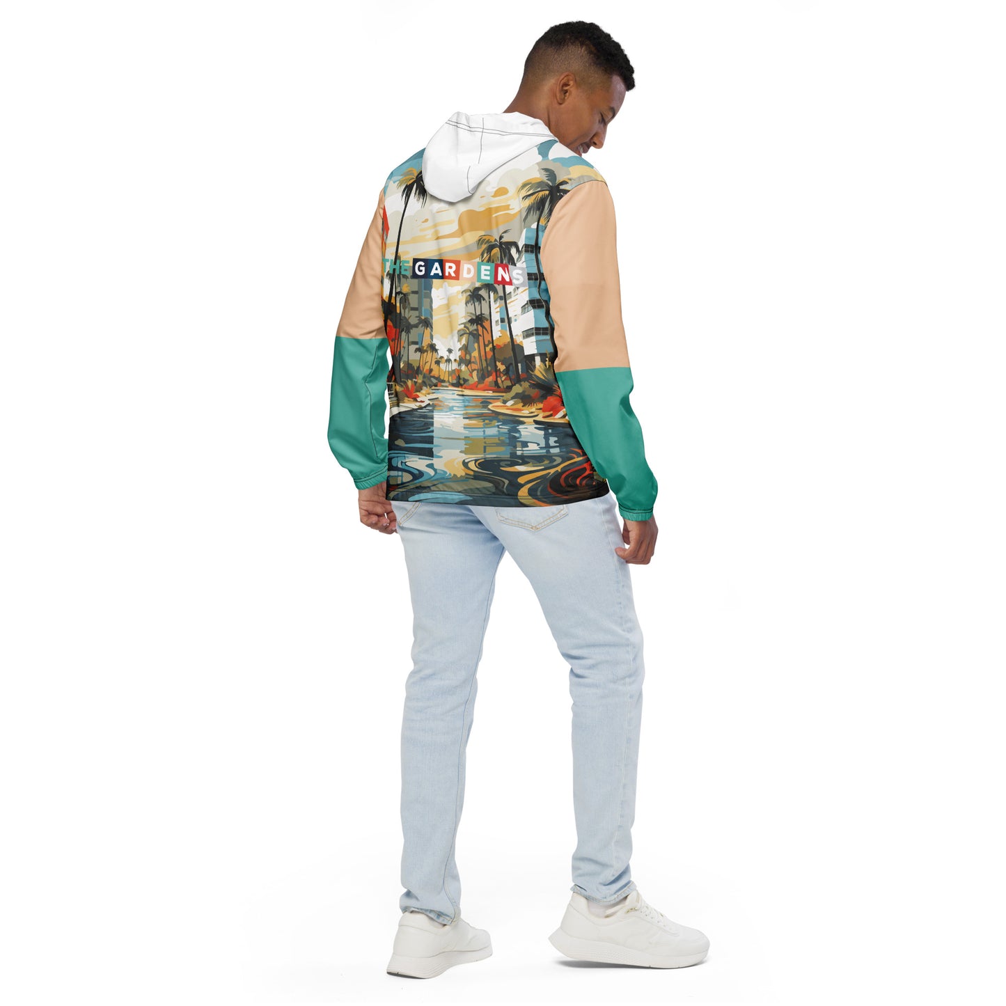 JITG MENS Windbreaker - Dungeon FWD Collab
