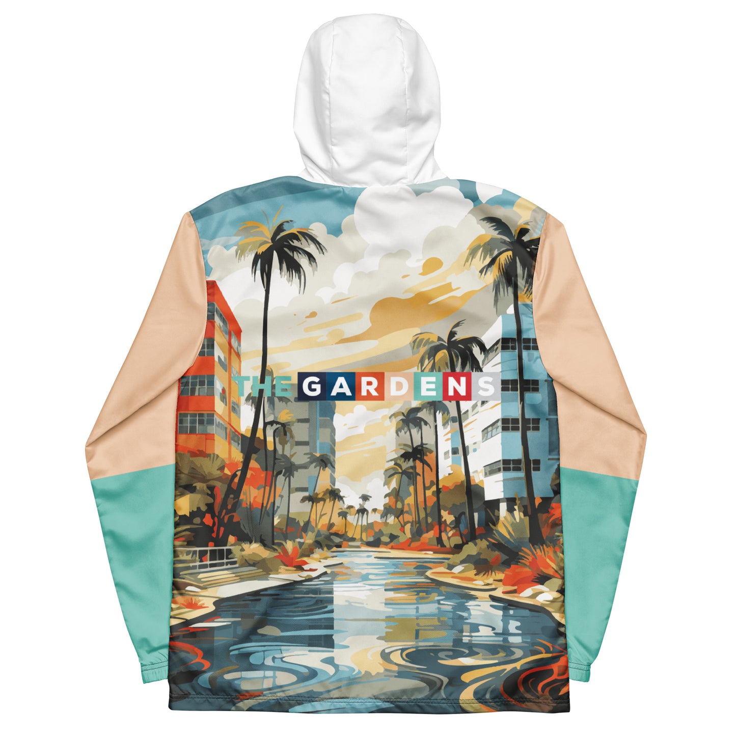 JITG MENS Windbreaker - Dungeon FWD Collab