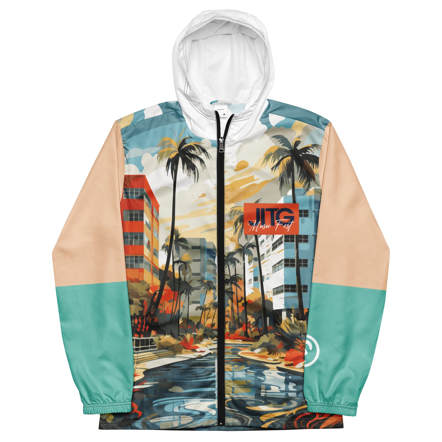 JITG MENS Windbreaker - Dungeon FWD Collab