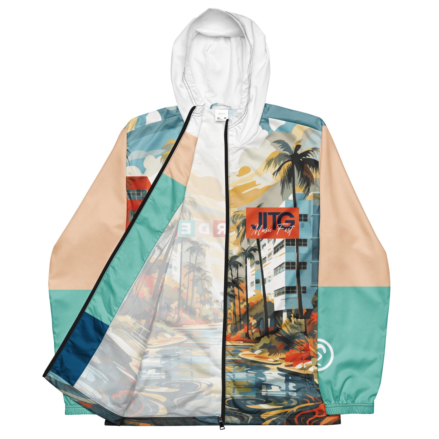 JITG MENS Windbreaker - Dungeon FWD Collab