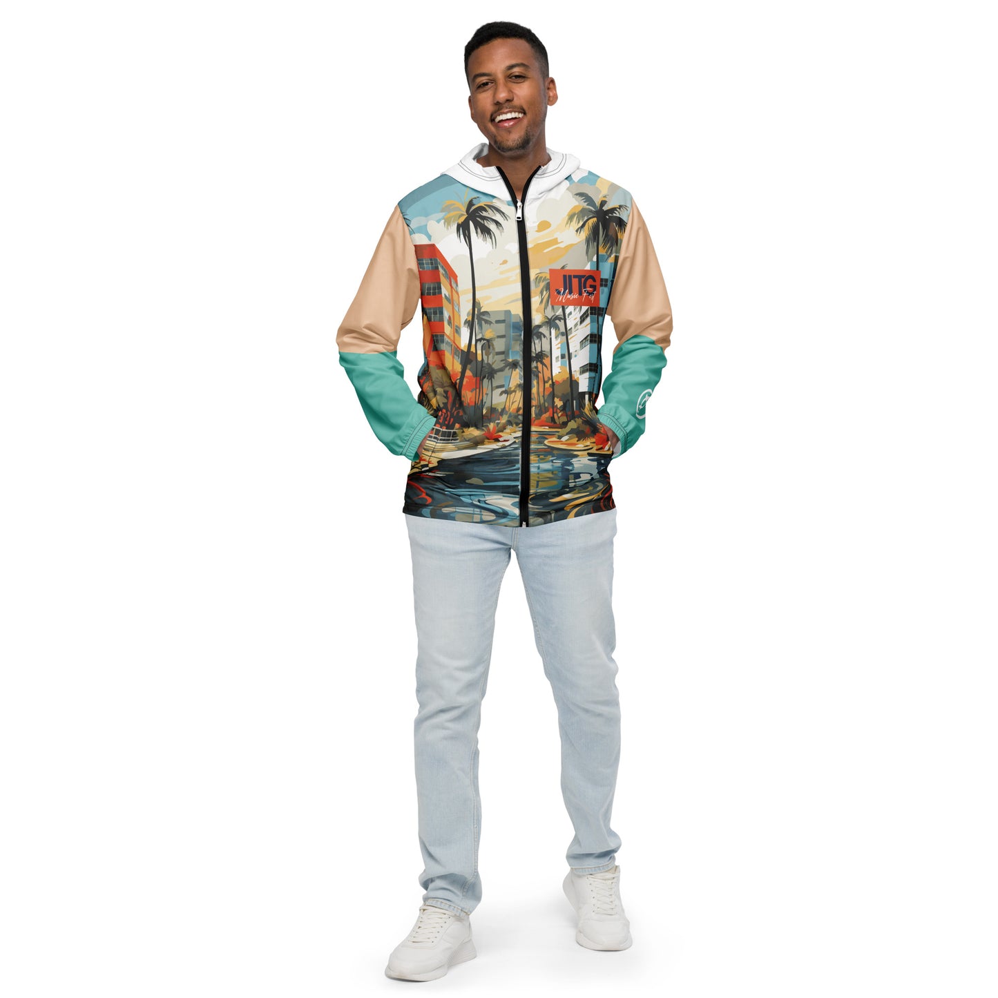 JITG MENS Windbreaker - Dungeon FWD Collab