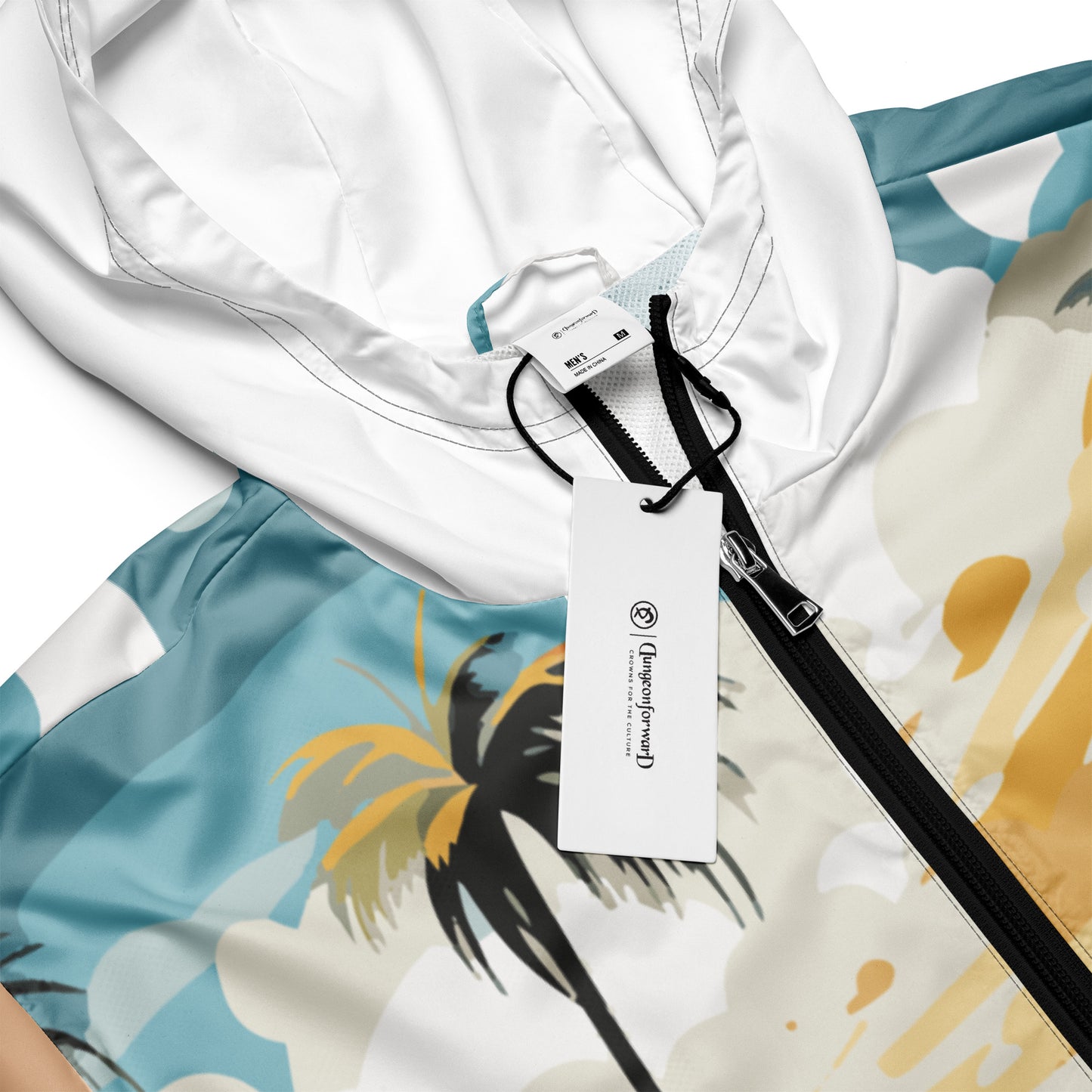 JITG MENS Windbreaker - Dungeon FWD Collab