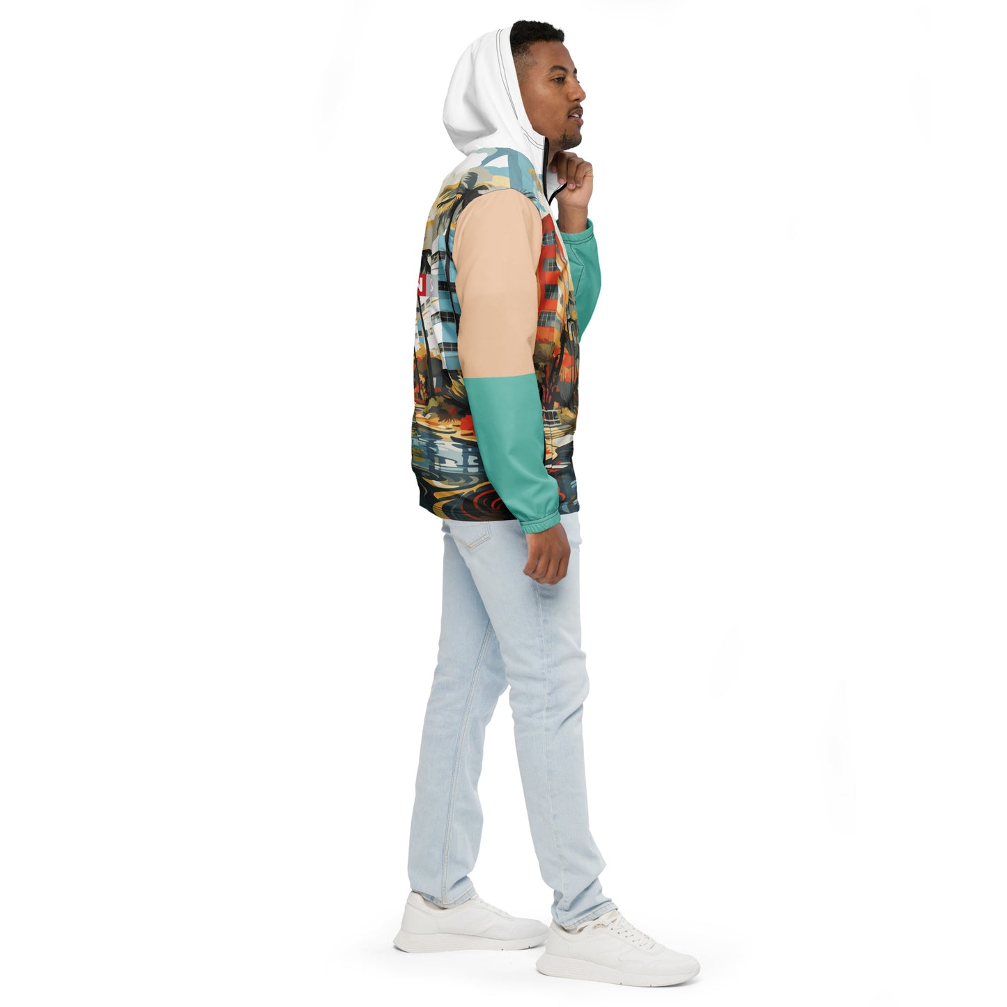 JITG MENS Windbreaker - Dungeon FWD Collab