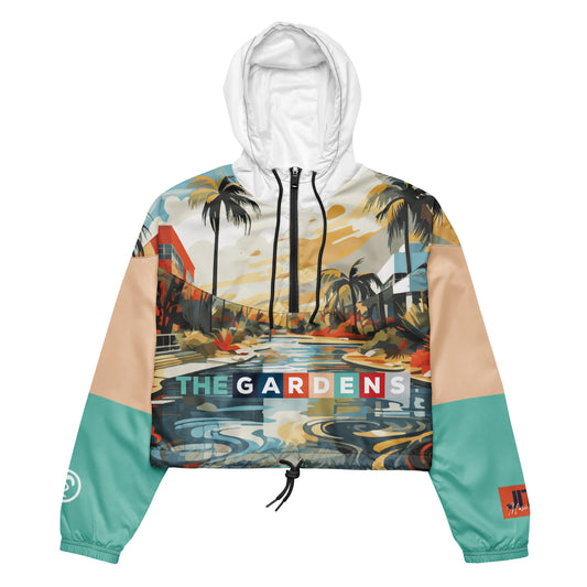JITG WMNS Cropped WindBreaker - Dungeon Fwd Collab