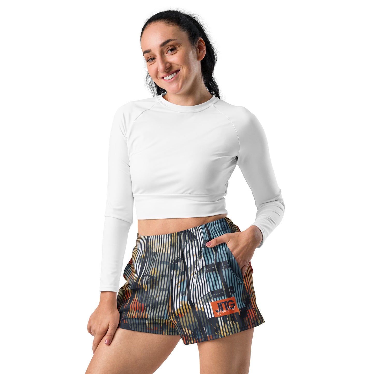 JITG WMNS Short - Dungeon Fwd Collab